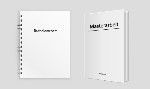 Masterarbeit drucken Bonn
